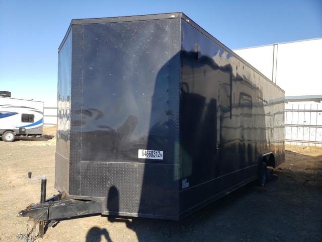 50ZBE2420NN032579 - 2022 QUAL TRAILER BLACK photo 2