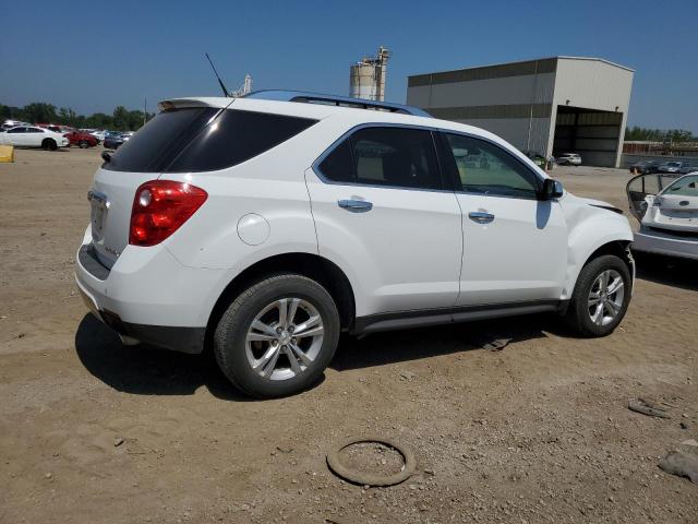 2GNFLGE58C6332964 - 2012 CHEVROLET EQUINOX LTZ WHITE photo 3