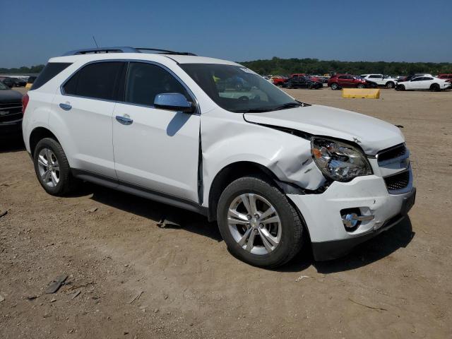 2GNFLGE58C6332964 - 2012 CHEVROLET EQUINOX LTZ WHITE photo 4