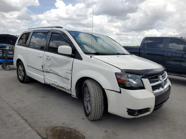 2D4RN6DX1AR379605 - 2010 DODGE GRAND CARA CREW WHITE photo 4