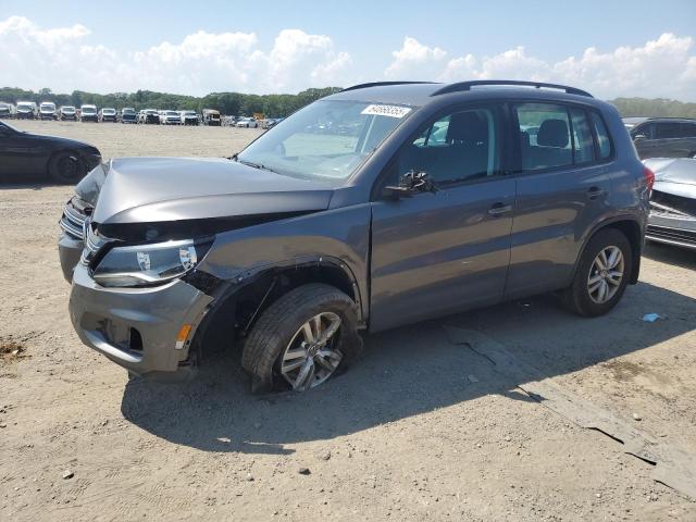 2015 VOLKSWAGEN TIGUAN S, 