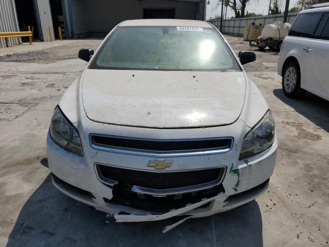 1G1ZA5EUXCF399040 - 2012 CHEVROLET MALIBU LS WHITE photo 5