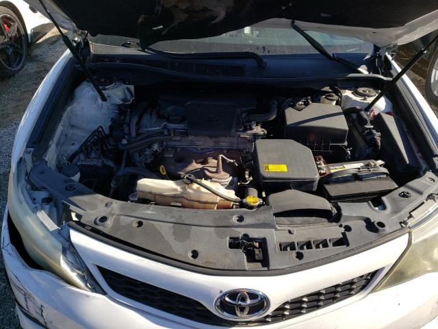 4T1BF1FK2CU140081 - 2012 TOYOTA CAMRY 4D 2 BASE RED photo 11