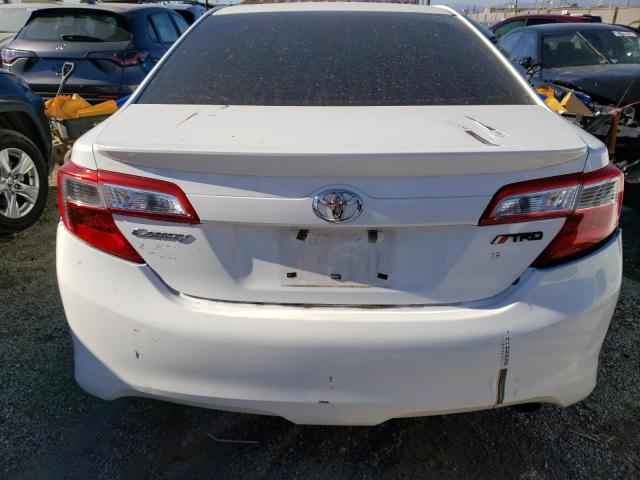 4T1BF1FK2CU140081 - 2012 TOYOTA CAMRY 4D 2 BASE RED photo 6