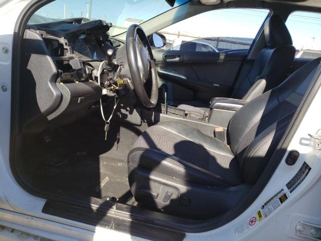 4T1BF1FK2CU140081 - 2012 TOYOTA CAMRY 4D 2 BASE RED photo 7