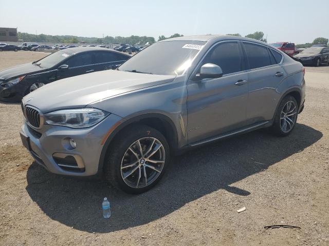 5UXKU2C58F0F95304 - 2015 BMW X6 XDRIVE35I SILVER photo 1