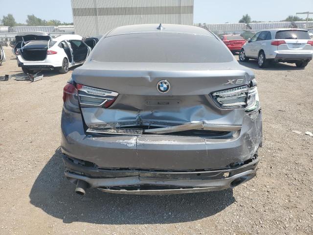 5UXKU2C58F0F95304 - 2015 BMW X6 XDRIVE35I SILVER photo 6