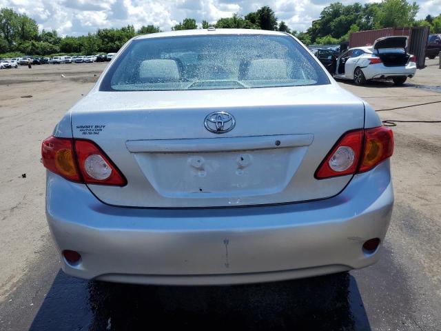 2T1BU4EE8AC243426 - 2010 TOYOTA COROLLA BASE 银色 照片 6