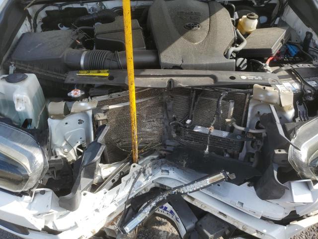 3TMCZ5ANXKM190044 - 2019 TOYOTA TACOMA DOUBLE CAB Белый фото 11