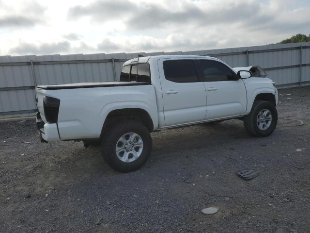 3TMCZ5ANXKM190044 - 2019 TOYOTA TACOMA DOUBLE CAB Белый фото 3