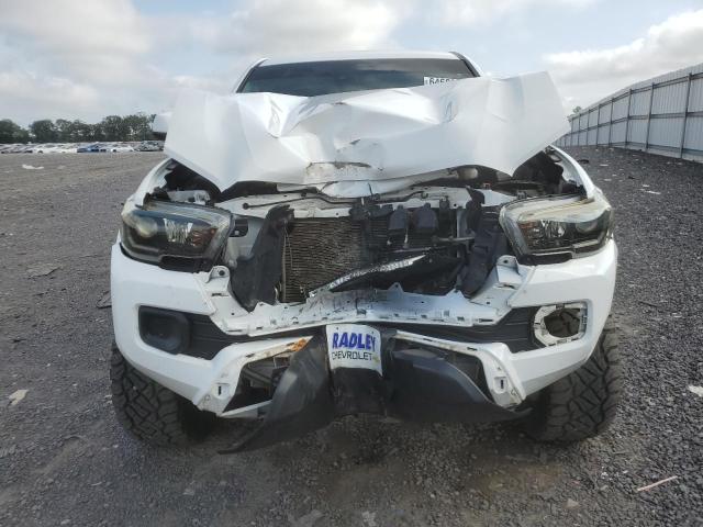 3TMCZ5ANXKM190044 - 2019 TOYOTA TACOMA DOUBLE CAB Белый фото 5