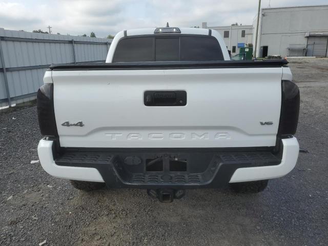 3TMCZ5ANXKM190044 - 2019 TOYOTA TACOMA DOUBLE CAB Белый фото 6