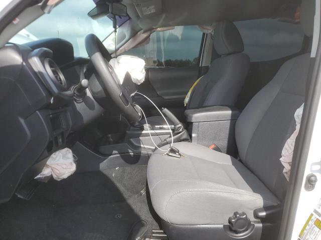 3TMCZ5ANXKM190044 - 2019 TOYOTA TACOMA DOUBLE CAB Белый фото 7