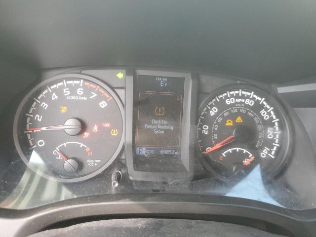 3TMCZ5ANXKM190044 - 2019 TOYOTA TACOMA DOUBLE CAB Белый фото 9