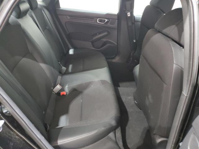 2HGFE2F52NH582021 - 2022 HONDA CIVIC SPORT Noir photo 10