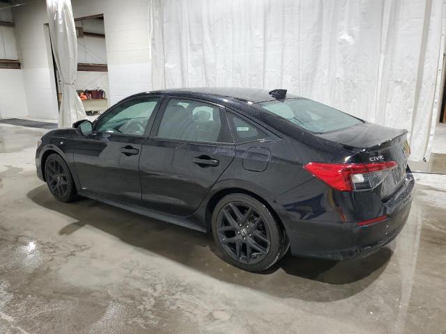 2HGFE2F52NH582021 - 2022 HONDA CIVIC SPORT Noir photo 2