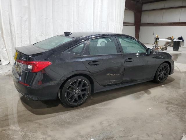 2HGFE2F52NH582021 - 2022 HONDA CIVIC SPORT Noir photo 3