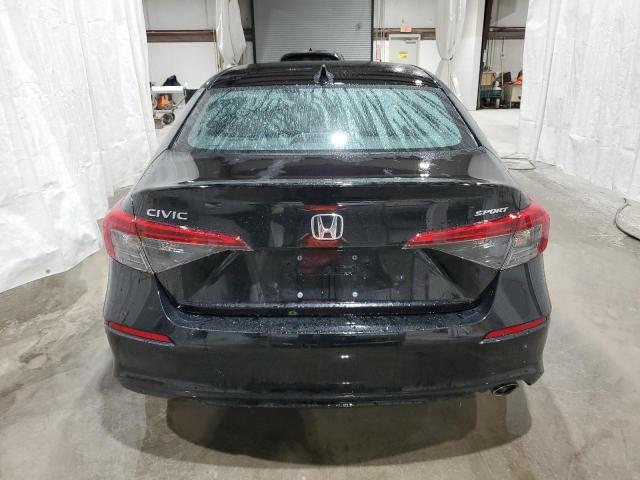 2HGFE2F52NH582021 - 2022 HONDA CIVIC SPORT Noir photo 6
