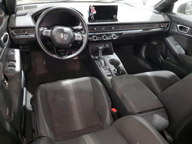 2HGFE2F52NH582021 - 2022 HONDA CIVIC SPORT Noir photo 8