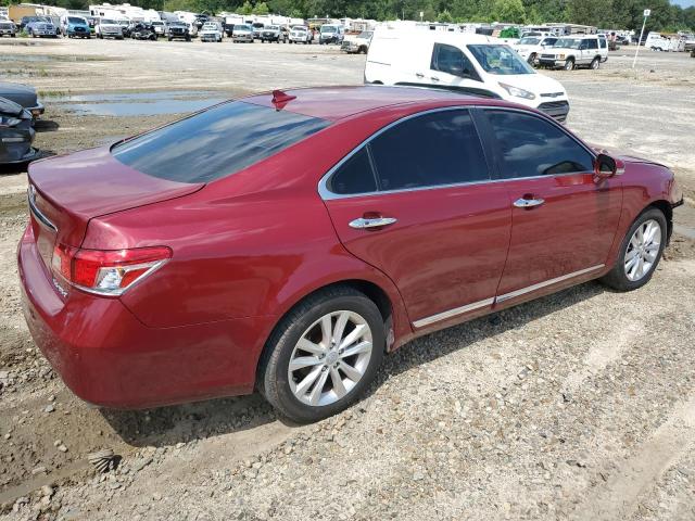 JTHBK1EG3A2410455 - 2010 LEXUS ES 350 RED photo 3