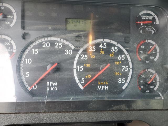 1FUBGEDV9FLGH4637 - 2015 FREIGHTLINER CASCADIA 1 白色 照片 8