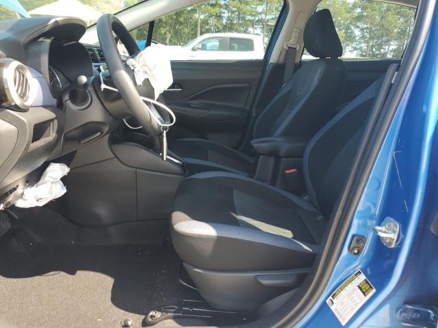 3N1CN8EV6RL859064 - 2024 NISSAN VERSA SV BLUE photo 7