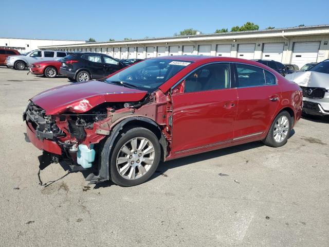 1G4GD5ER0CF367176 - 2012 BUICK LACROSSE PREMIUM RED photo 1