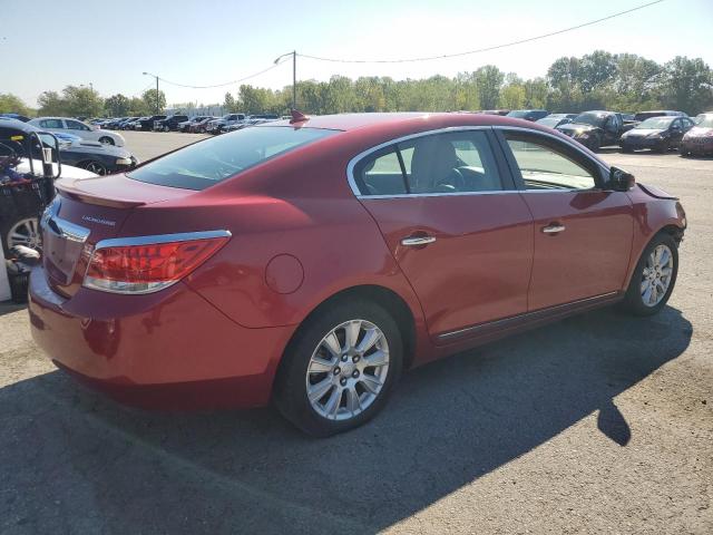 1G4GD5ER0CF367176 - 2012 BUICK LACROSSE PREMIUM RED photo 3