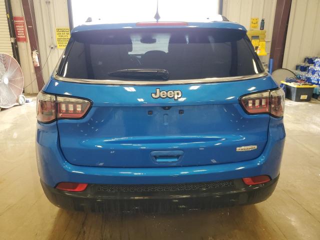 3C4NJCBB5NT220098 - 2022 JEEP COMPASS LATITUDE BLUE photo 6