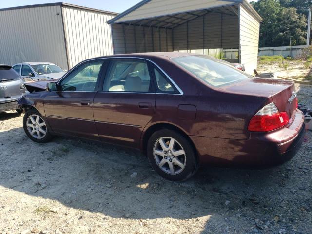 4T1BF28B84U374911 - 2004 TOYOTA AVALON XL BURGUNDY photo 2