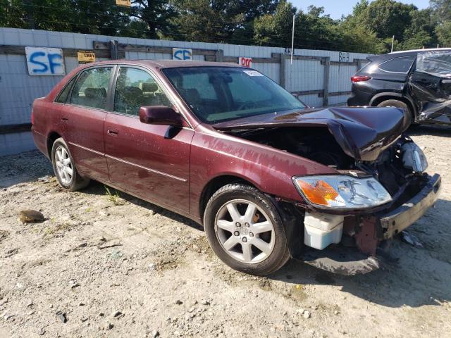 4T1BF28B84U374911 - 2004 TOYOTA AVALON XL BURGUNDY photo 4