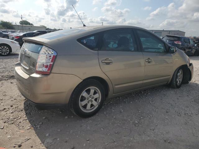 JTDKB20U967539122 - 2006 TOYOTA PRIUS TAN photo 3