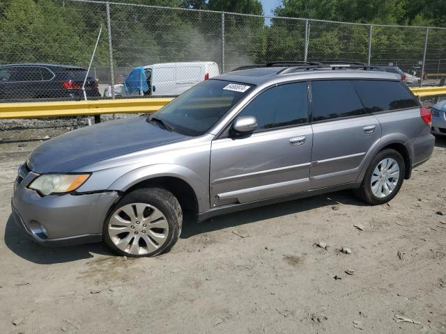 4S4BP85C494311714 - 2009 SUBARU OUTBACK 3.0R GRAY photo 1