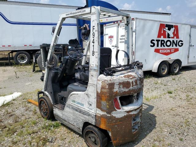 CP1F29W23417 - 2016 UNI FORKLIFT SILVER photo 3