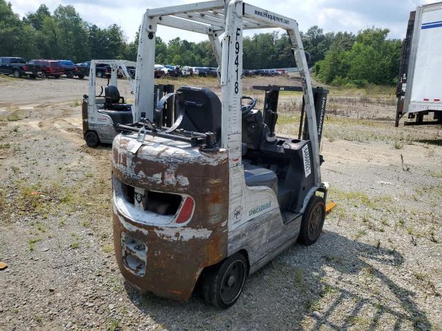 CP1F29W23417 - 2016 UNI FORKLIFT SILVER photo 4
