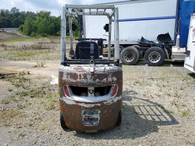 CP1F29W23417 - 2016 UNI FORKLIFT SILVER photo 6
