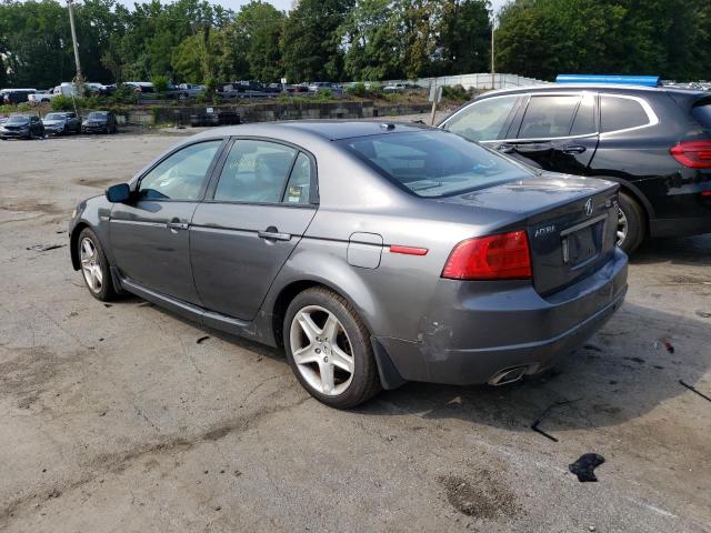 19UUA66225A035524 - 2005 ACURA TL GRAY photo 2