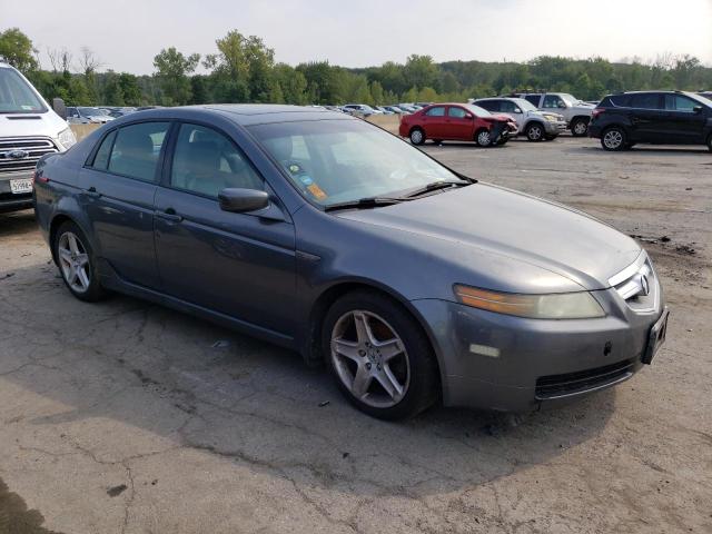 19UUA66225A035524 - 2005 ACURA TL GRAY photo 4