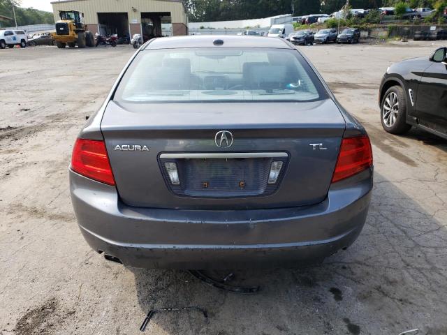 19UUA66225A035524 - 2005 ACURA TL GRAY photo 6