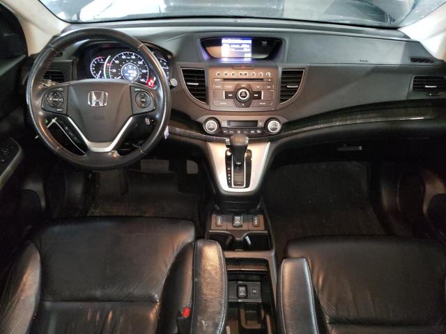 5J6RM4H78DL077184 - 2013 HONDA CR-V EXL GRAY photo 8