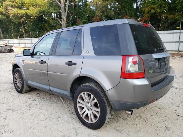 SALFP24N68H026440 - 2008 LAND ROVER LR2 SE GRAY photo 2