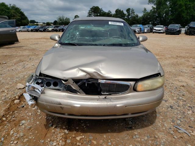 2G4WY55J4Y1136502 - 2000 BUICK CENTURY LIMITED GOLD photo 5