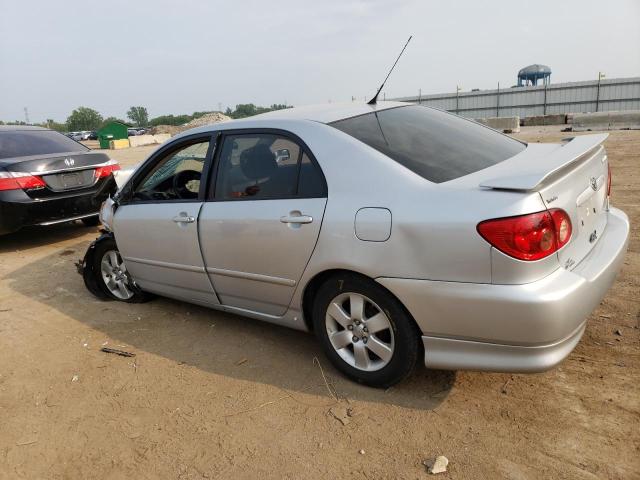 1NXBR30E18Z939069 - 2008 TOYOTA COROLLA CE GRAY photo 2