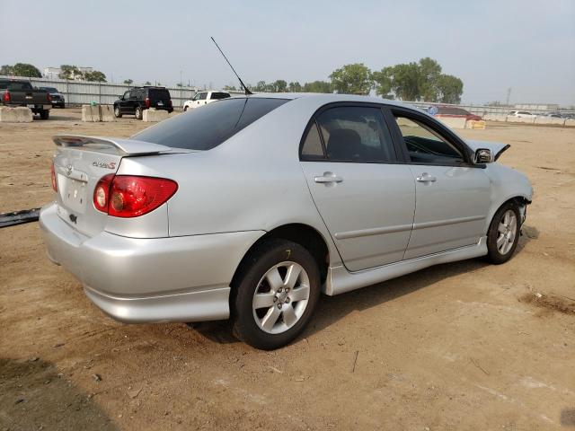 1NXBR30E18Z939069 - 2008 TOYOTA COROLLA CE GRAY photo 3