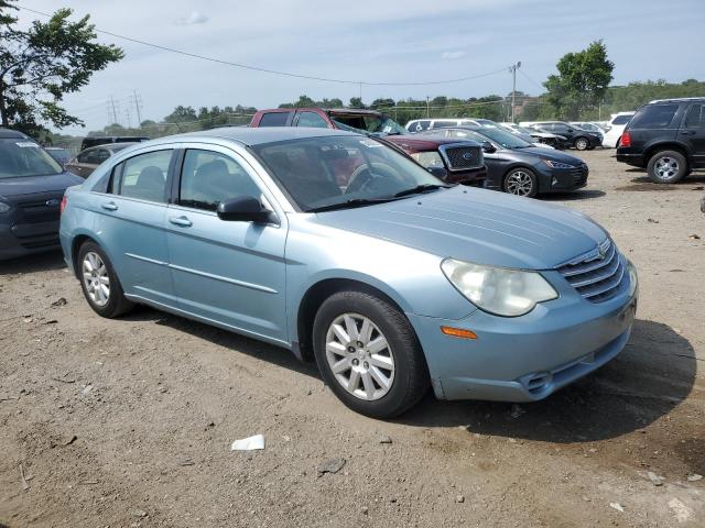 1C3LC46B29N530673 - 2009 CHRYSLER SEBRING LX BLUE photo 4