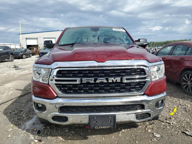 1C6RRFFG1PN557489 - 2023 RAM 1500 BIG HORN/LONE STAR BURGUNDY photo 5