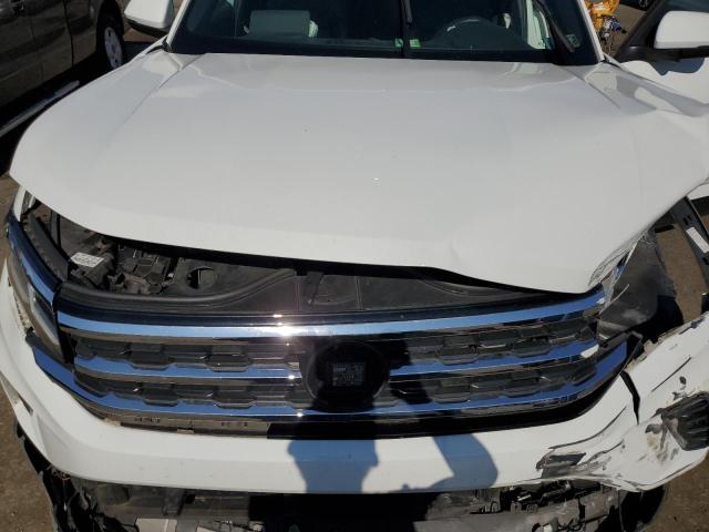 1V26C2CA5LC206451 - 2020 VOLKSWAGEN ATLAS CROS SE WHITE photo 11