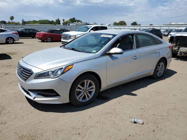 5NPE24AAXGH414978 - 2016 HYUNDAI SONATA ECO SILVER photo 1