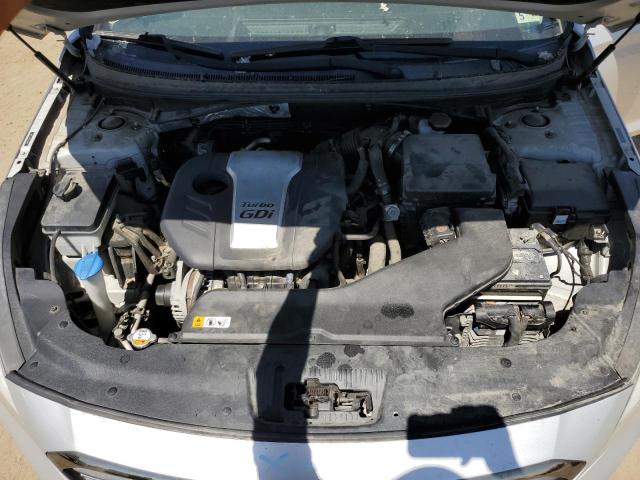 5NPE24AAXGH414978 - 2016 HYUNDAI SONATA ECO SILVER photo 11