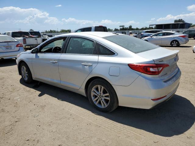 5NPE24AAXGH414978 - 2016 HYUNDAI SONATA ECO SILVER photo 2